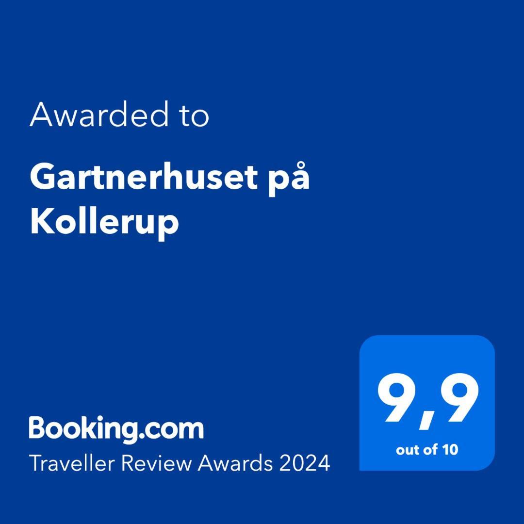 Gartnerhuset Pa Kollerup Villa Hadsten Stationsby Exterior photo